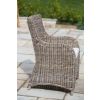 Donna Natural Wicker Armchair - 5